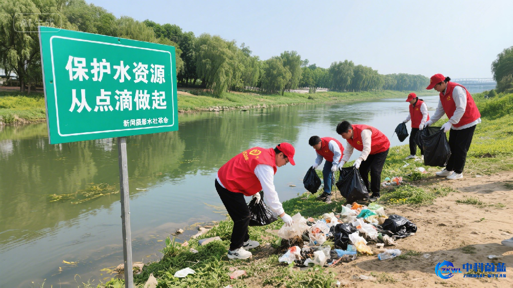 污水治理新闻，中科蔚蓝环保新闻