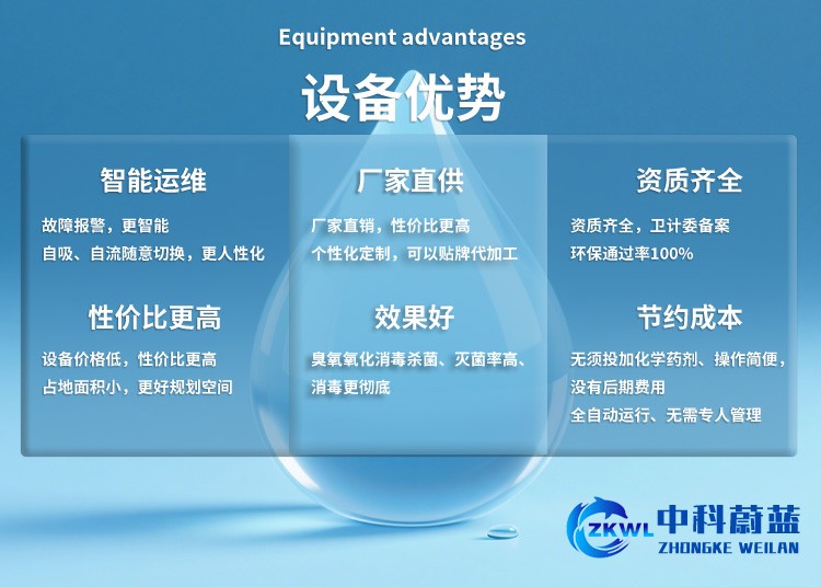 山西阳泉实验室污水废水处理设备十大品牌，设备优势